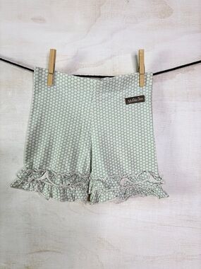 Matilda Jane Mint Green Ruffle Skort Shorts